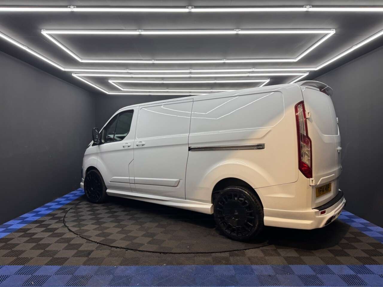 2014 FORD TRANSIT CUSTOM 2014 FORD TRANSIT CUSTOM