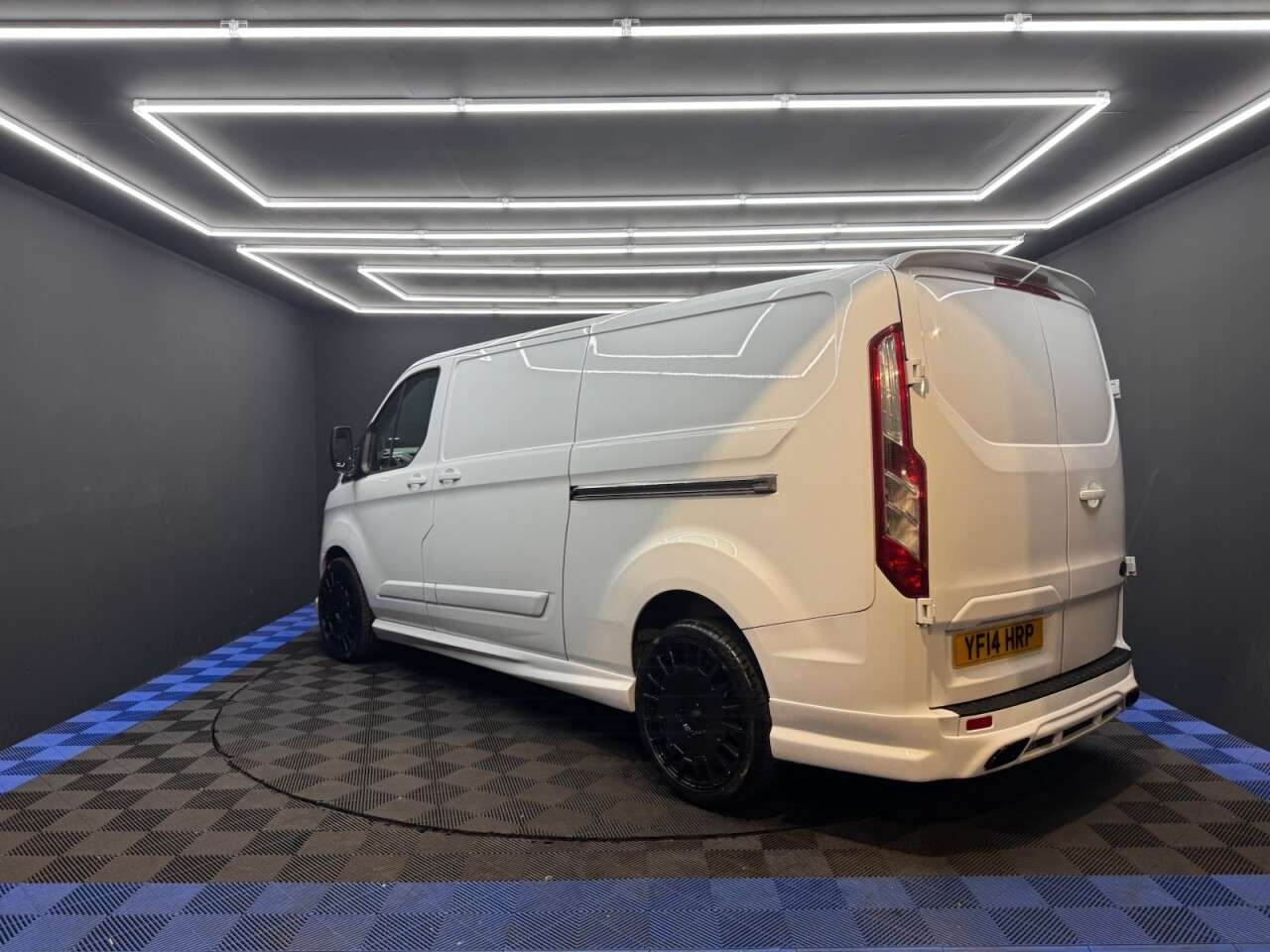 2014 FORD TRANSIT CUSTOM 2014 FORD TRANSIT CUSTOM