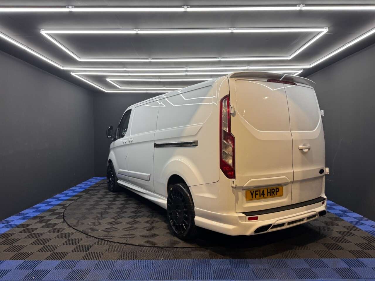 2014 FORD TRANSIT CUSTOM 2014 FORD TRANSIT CUSTOM