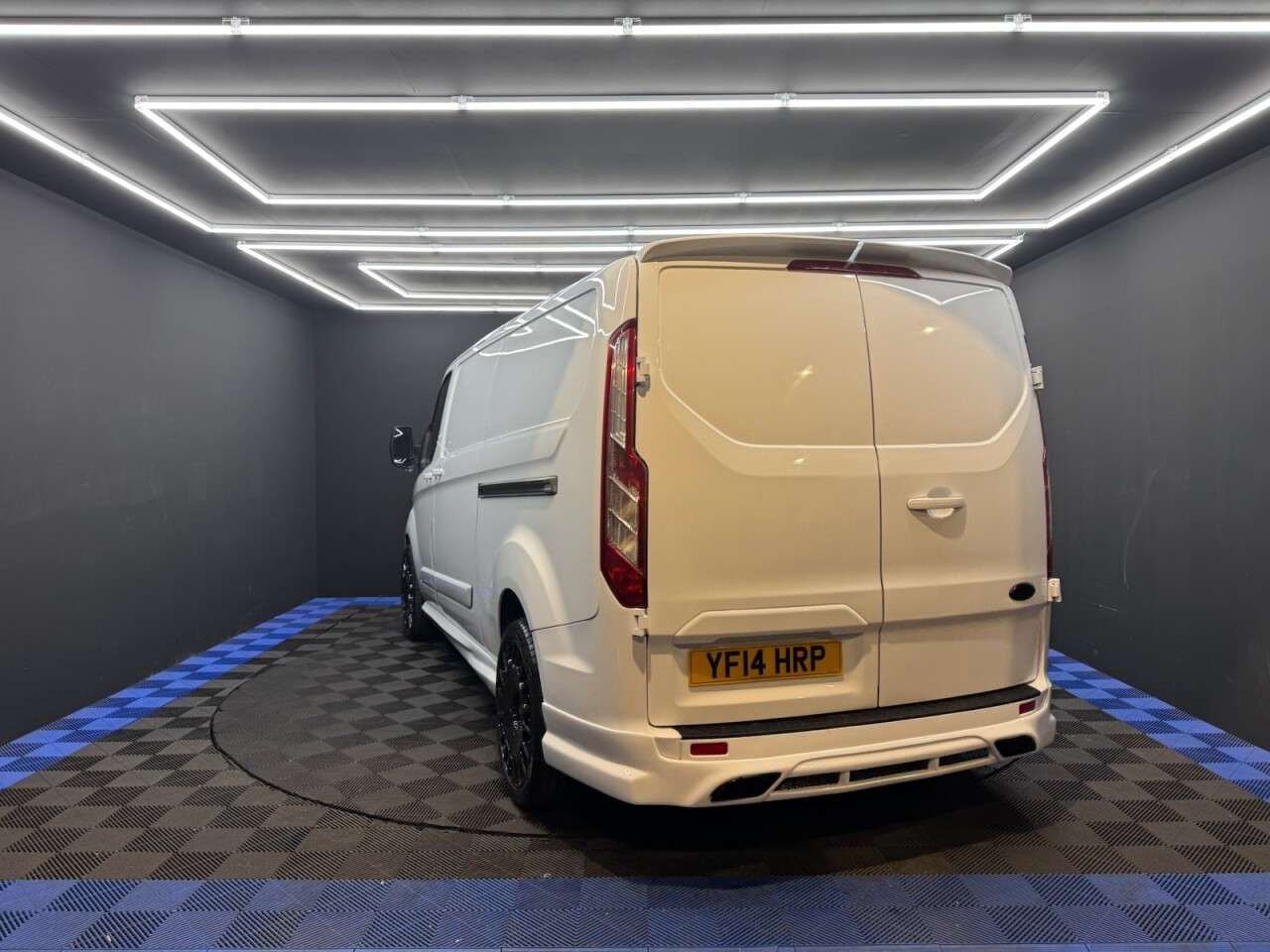 2014 FORD TRANSIT CUSTOM 2014 FORD TRANSIT CUSTOM
