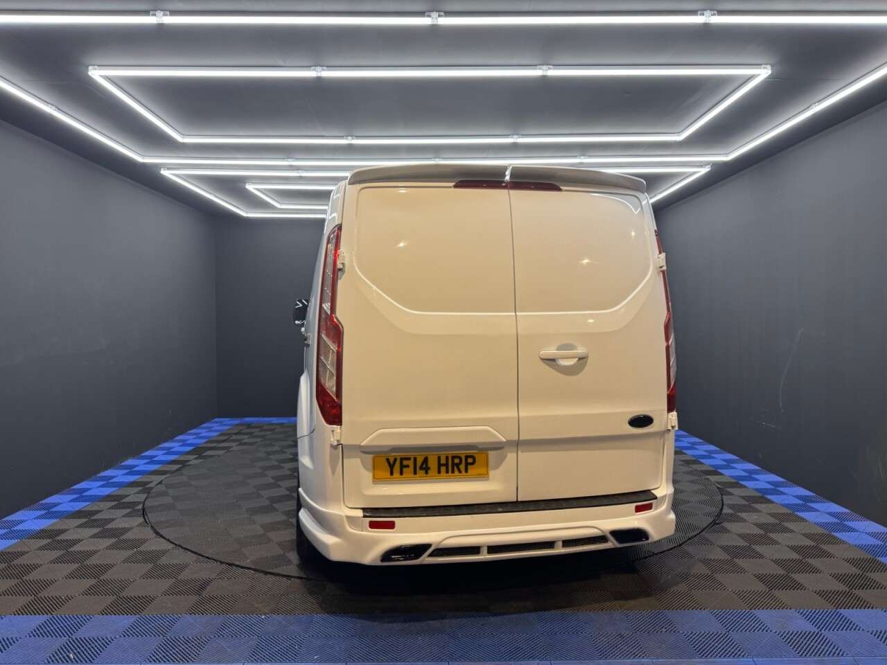 2014 FORD TRANSIT CUSTOM 2014 FORD TRANSIT CUSTOM