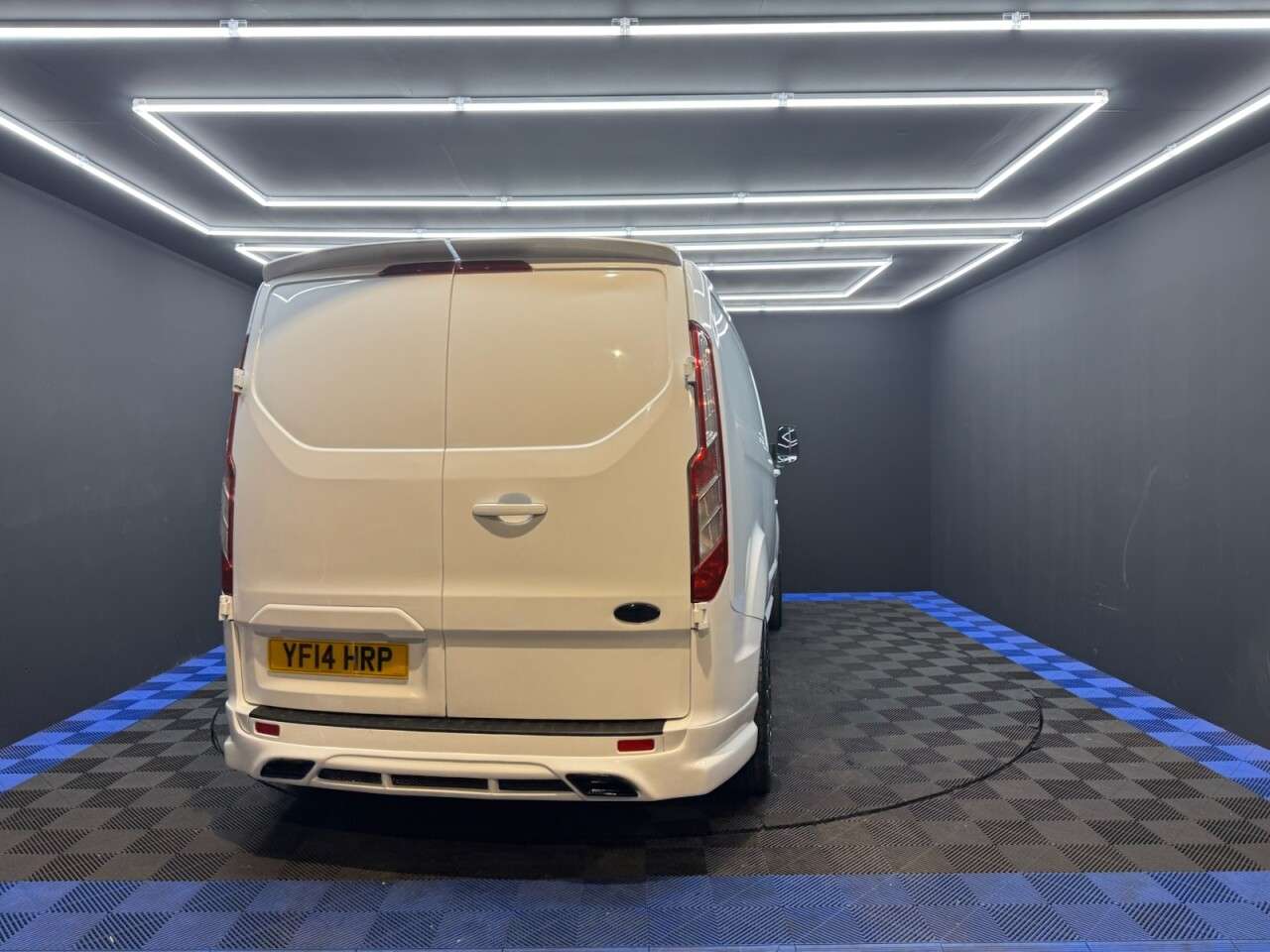 2014 FORD TRANSIT CUSTOM 2014 FORD TRANSIT CUSTOM