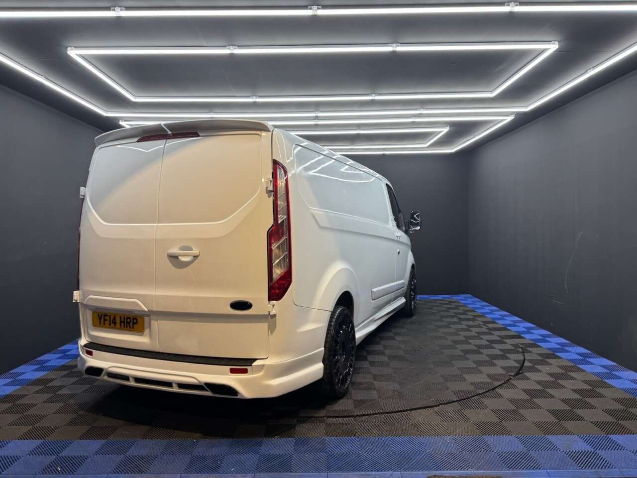 2014 FORD TRANSIT CUSTOM 2014 FORD TRANSIT CUSTOM