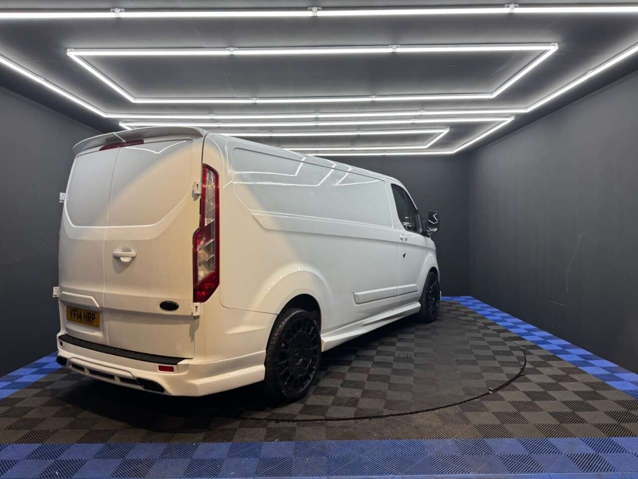 2014 FORD TRANSIT CUSTOM 2014 FORD TRANSIT CUSTOM