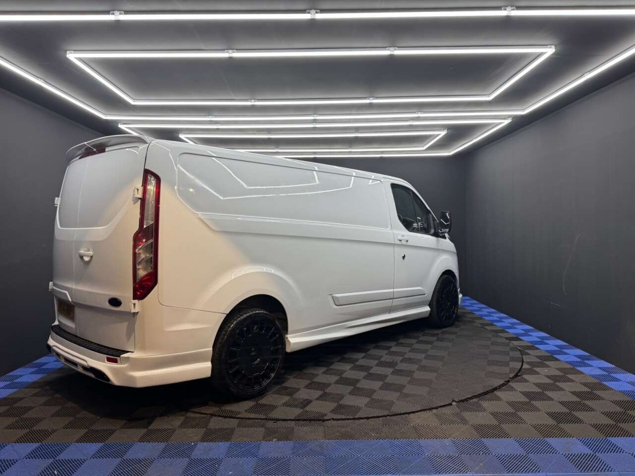 2014 FORD TRANSIT CUSTOM 2014 FORD TRANSIT CUSTOM