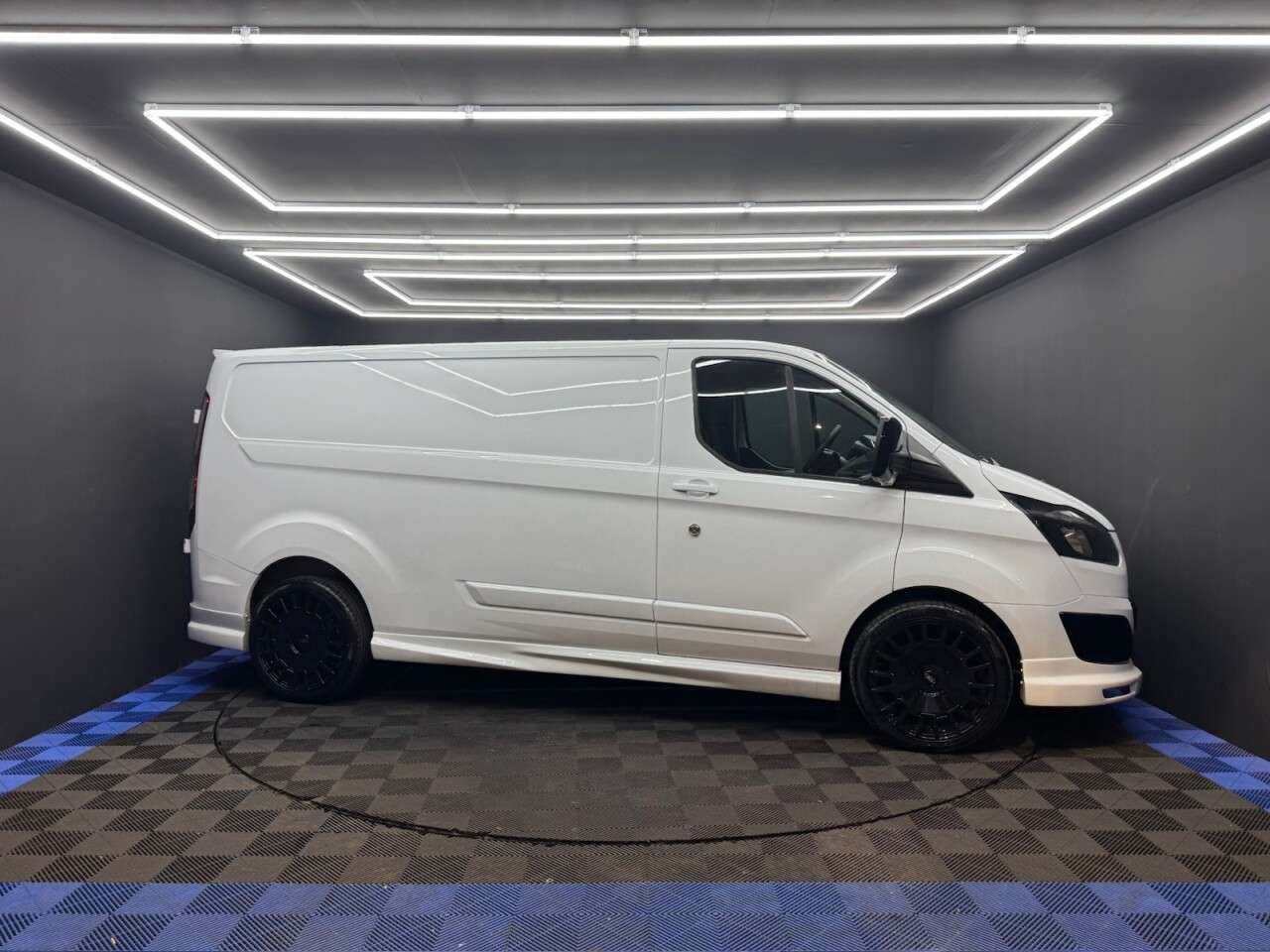 2014 FORD TRANSIT CUSTOM 2014 FORD TRANSIT CUSTOM