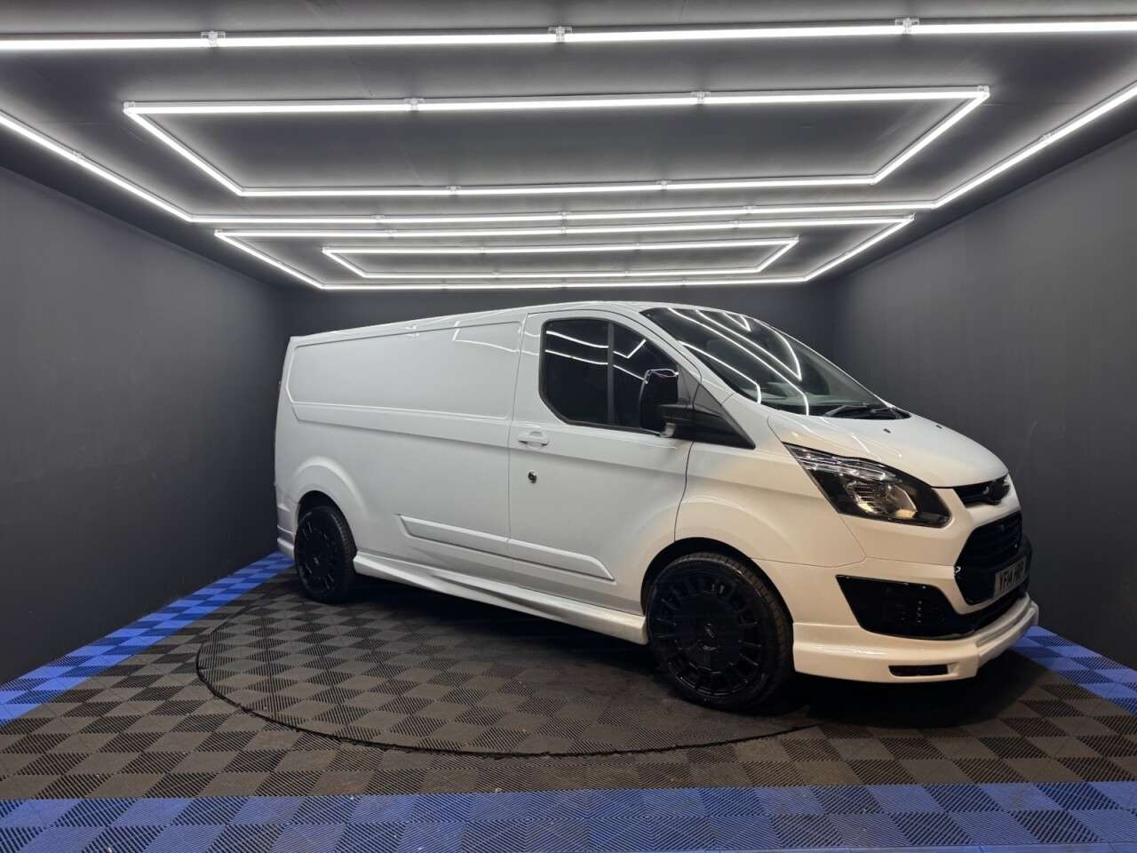2014 FORD TRANSIT CUSTOM 2014 FORD TRANSIT CUSTOM
