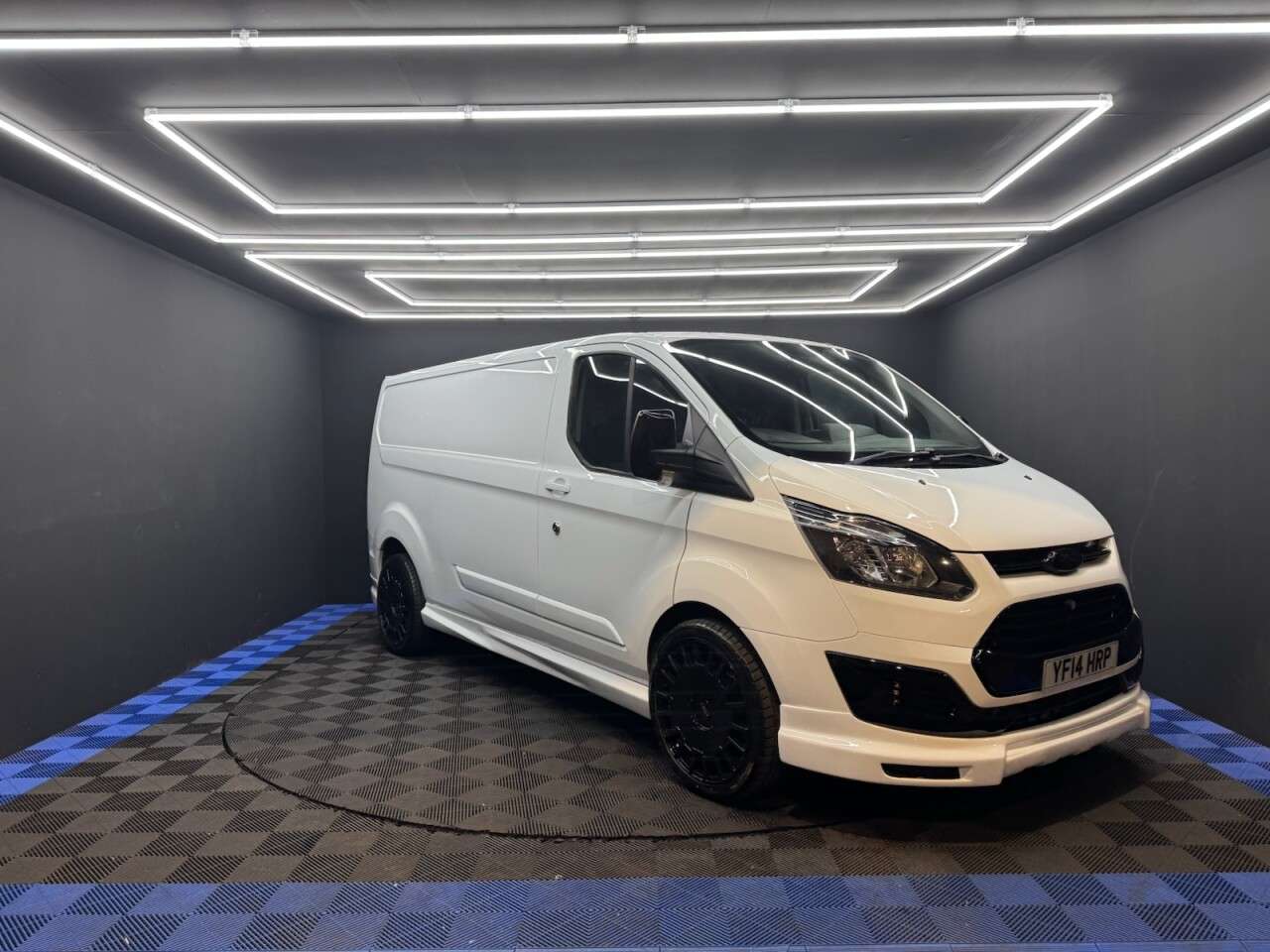 2014 FORD TRANSIT CUSTOM 2014 FORD TRANSIT CUSTOM