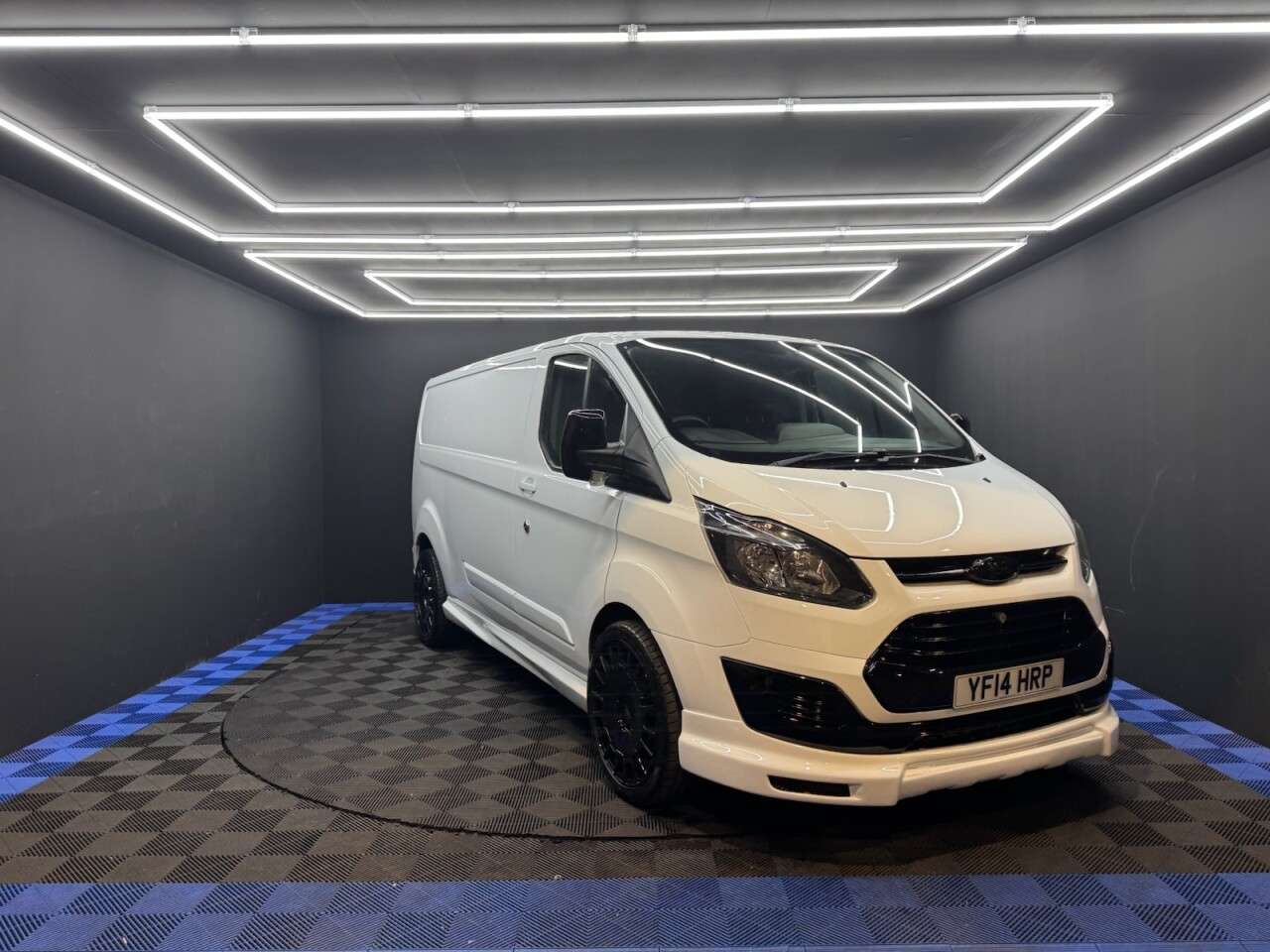 2014 FORD TRANSIT CUSTOM 2014 FORD TRANSIT CUSTOM