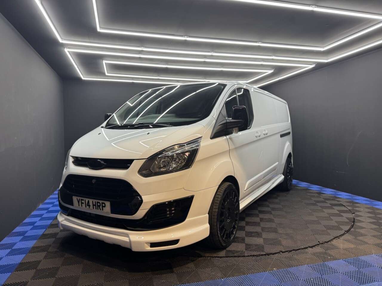 2014 FORD TRANSIT CUSTOM 2014 FORD TRANSIT CUSTOM