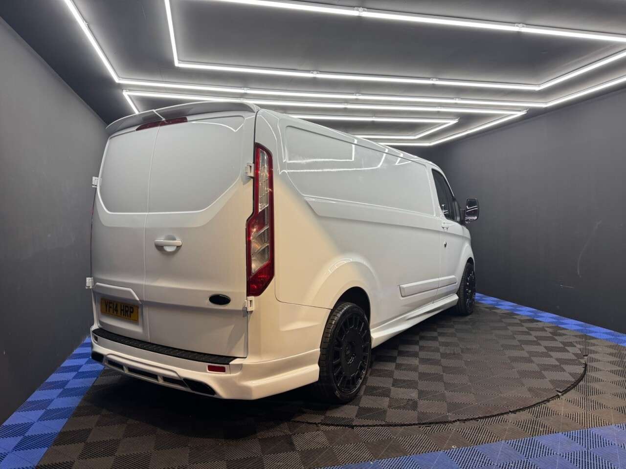 2014 FORD TRANSIT CUSTOM 2014 FORD TRANSIT CUSTOM