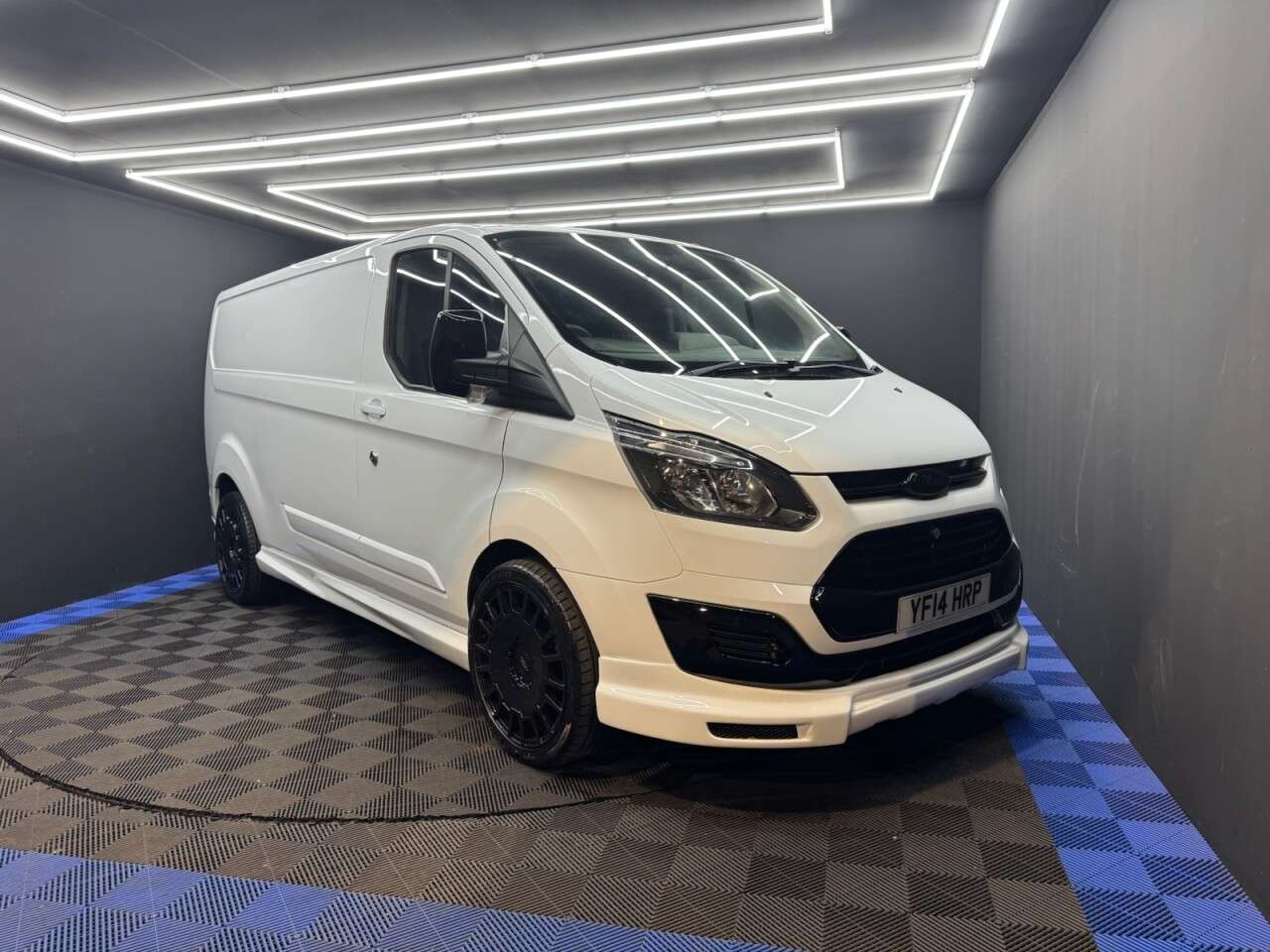 2014 FORD TRANSIT CUSTOM 2014 FORD TRANSIT CUSTOM
