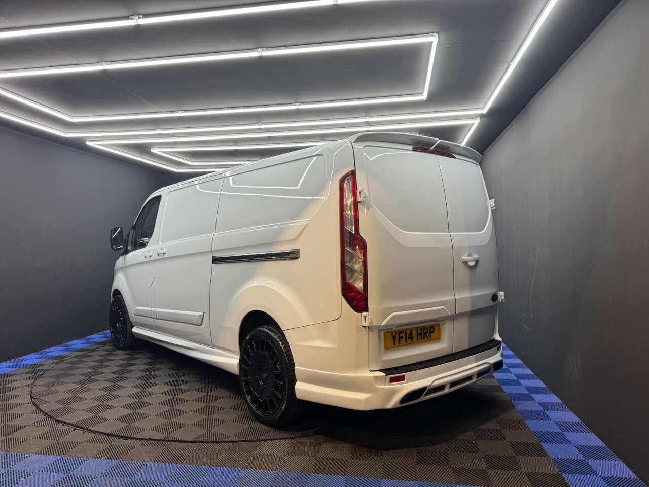 2014 FORD TRANSIT CUSTOM 2014 FORD TRANSIT CUSTOM