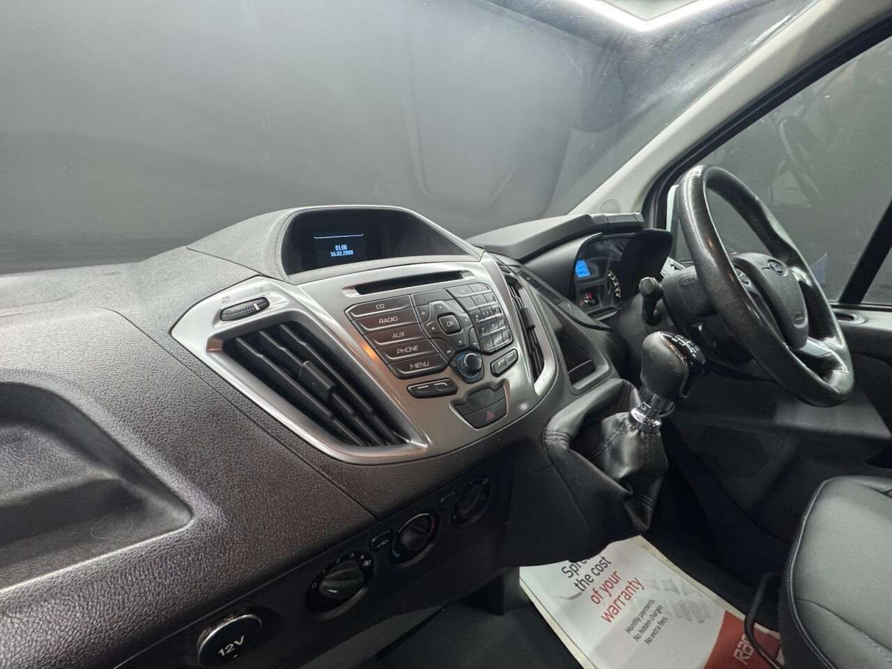 2013 FORD TRANSIT CUSTOM 2013 FORD TRANSIT CUSTOM