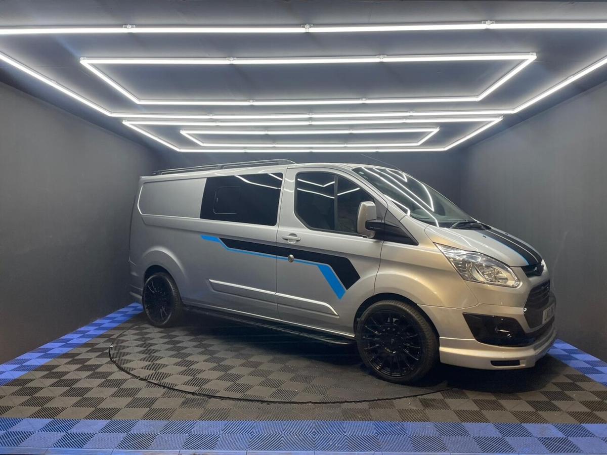 Check out this Ford Transit Custom 2013 Diesel Manual
