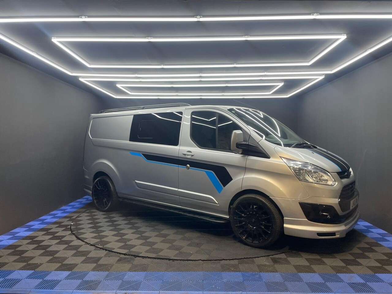 2013 FORD TRANSIT CUSTOM 2013 FORD TRANSIT CUSTOM