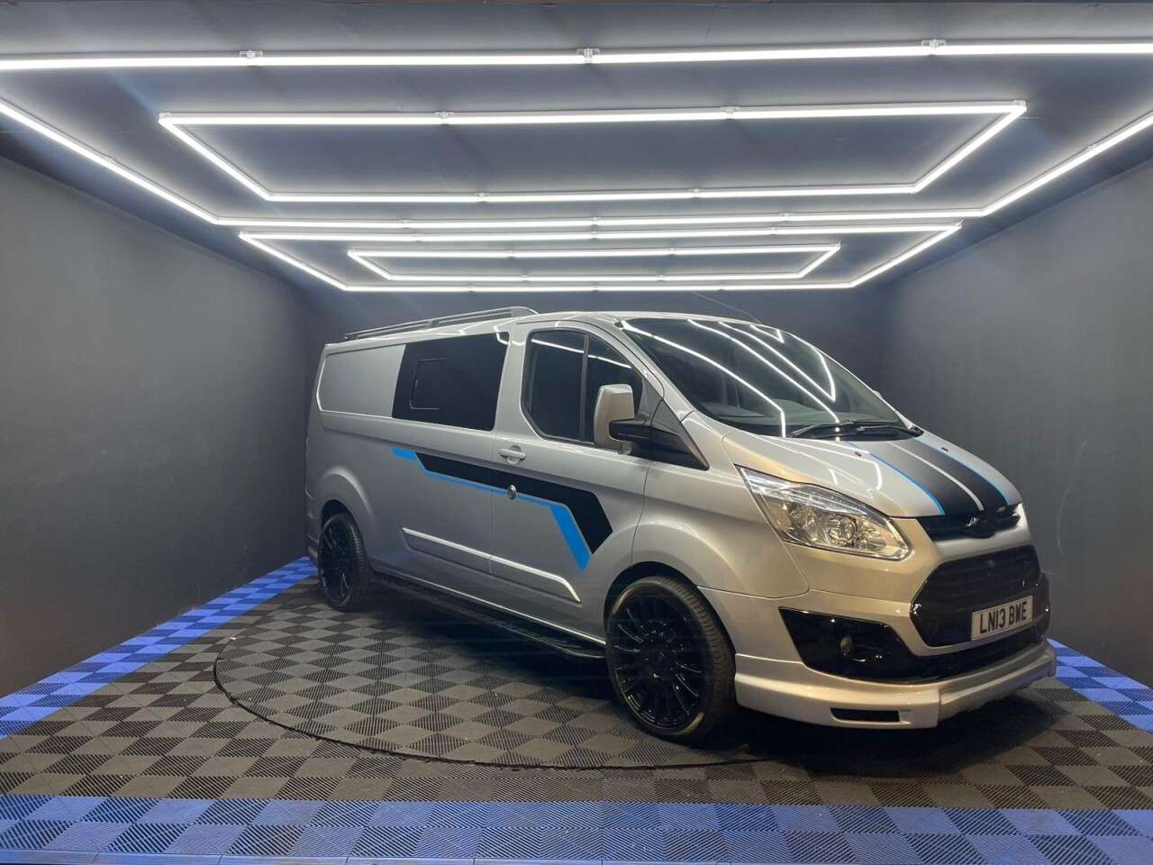 2013 FORD TRANSIT CUSTOM 2013 FORD TRANSIT CUSTOM