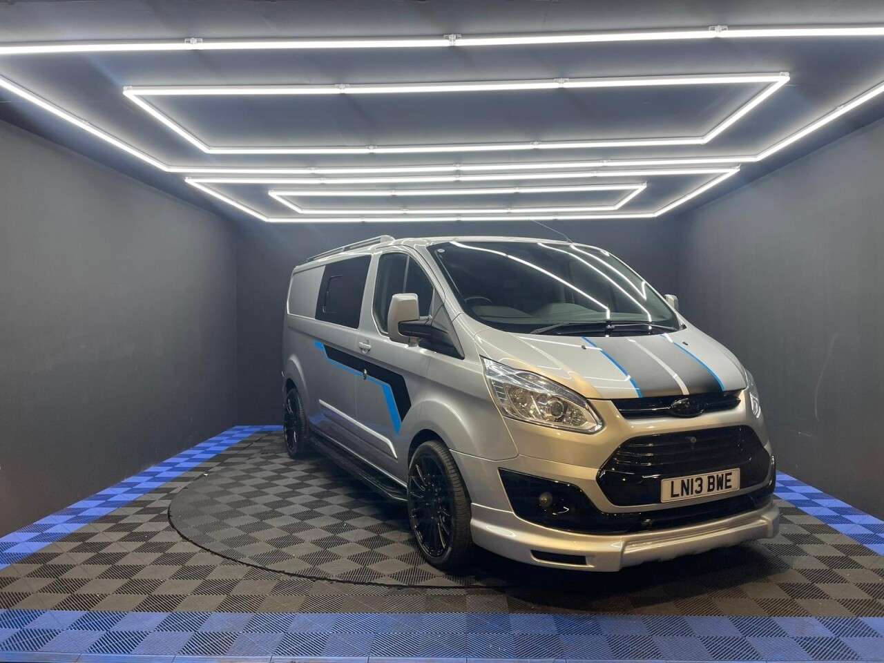 2013 FORD TRANSIT CUSTOM 2013 FORD TRANSIT CUSTOM