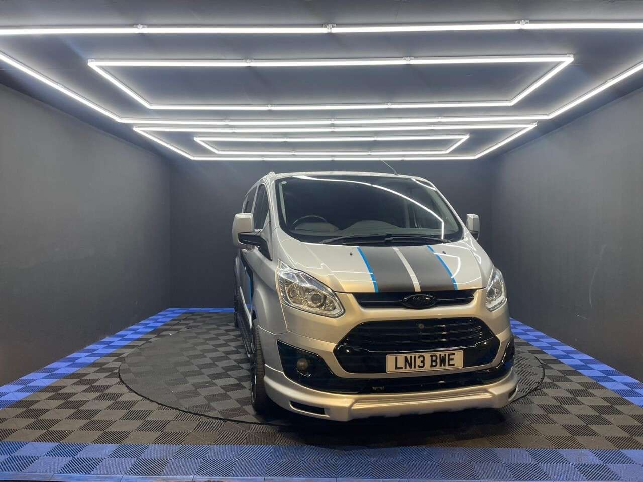 2013 FORD TRANSIT CUSTOM 2013 FORD TRANSIT CUSTOM