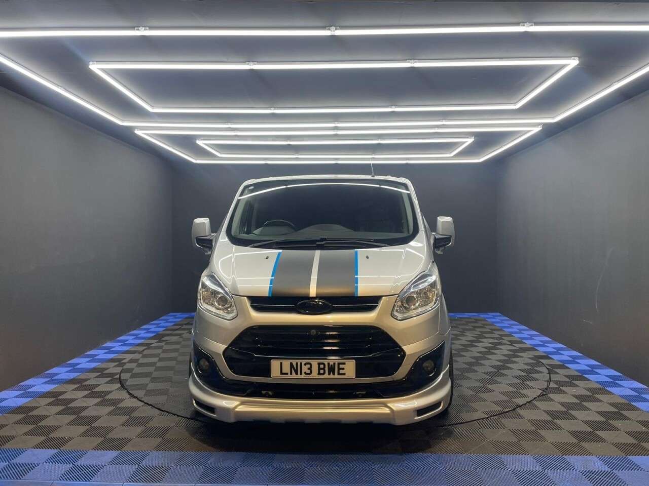 2013 FORD TRANSIT CUSTOM 2013 FORD TRANSIT CUSTOM