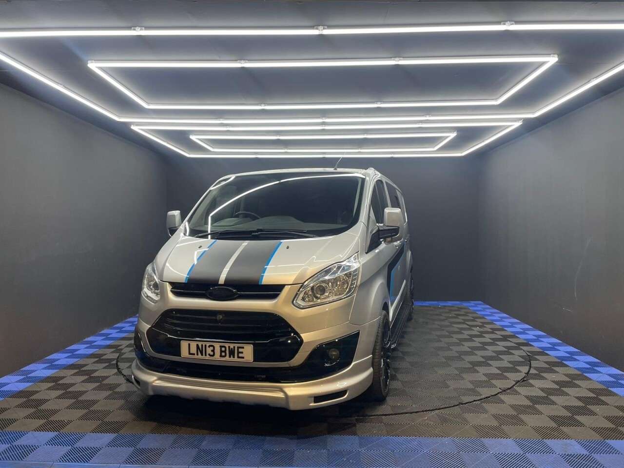 2013 FORD TRANSIT CUSTOM 2013 FORD TRANSIT CUSTOM