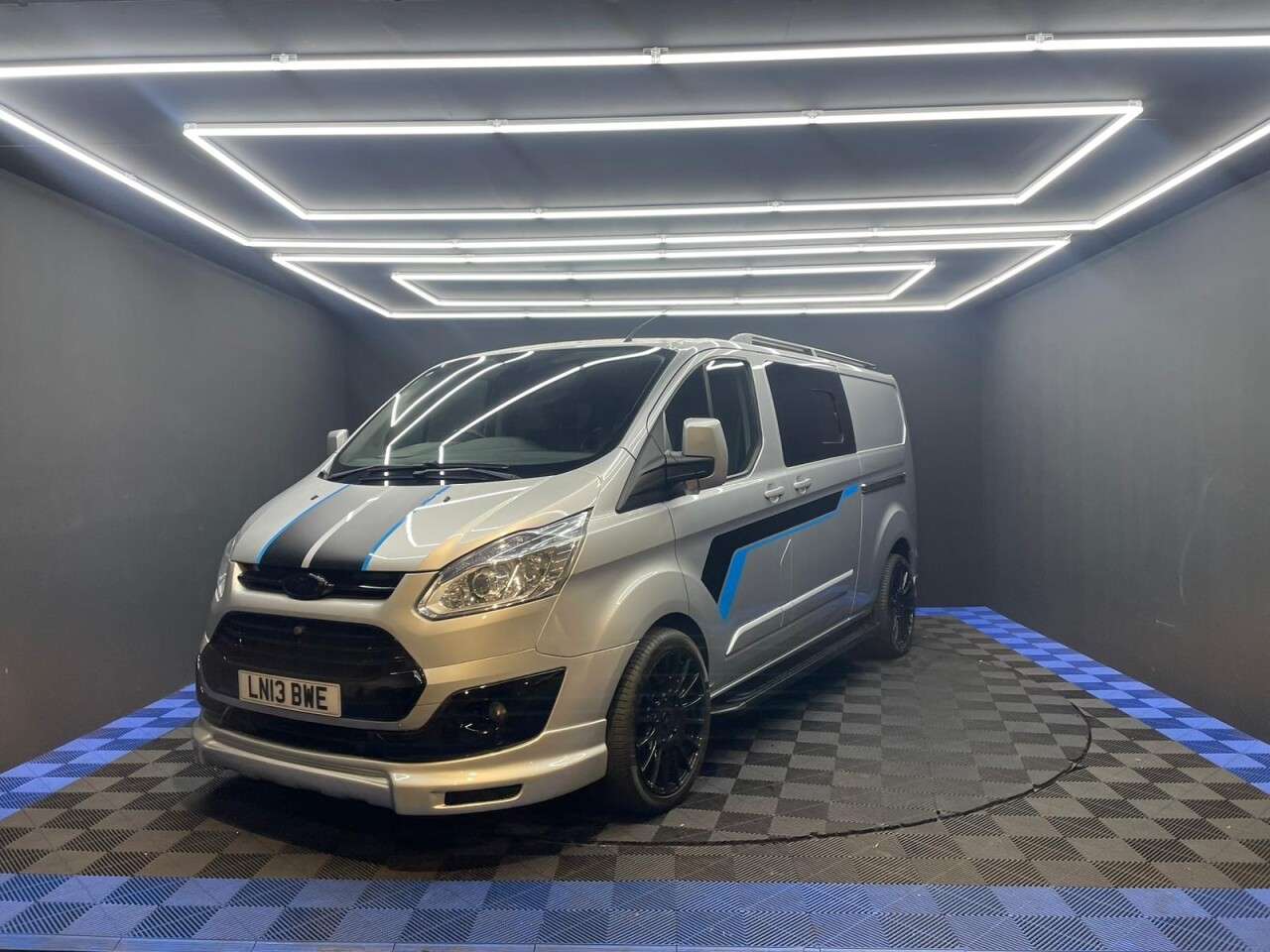 2013 FORD TRANSIT CUSTOM 2013 FORD TRANSIT CUSTOM