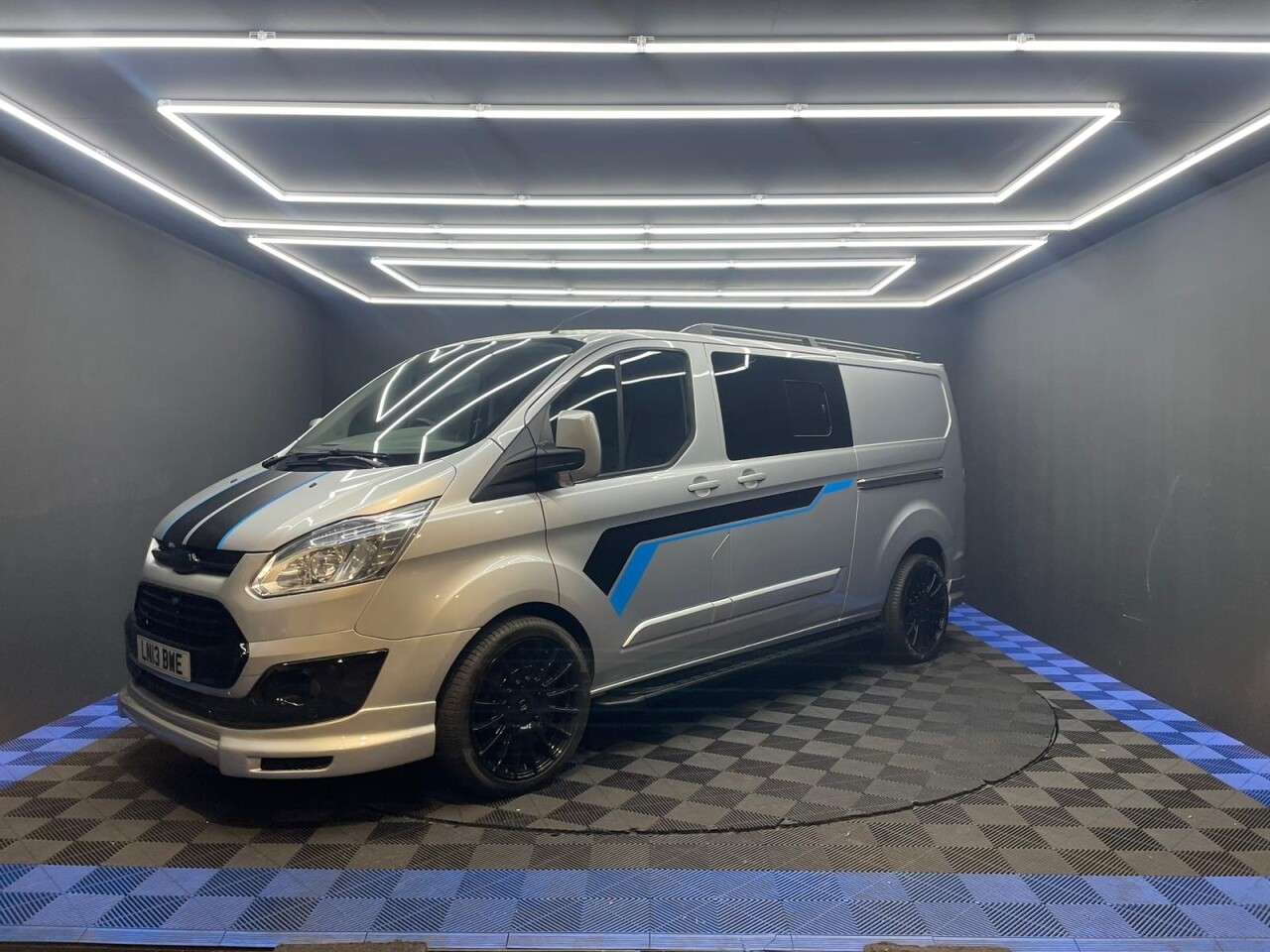 2013 FORD TRANSIT CUSTOM 2013 FORD TRANSIT CUSTOM