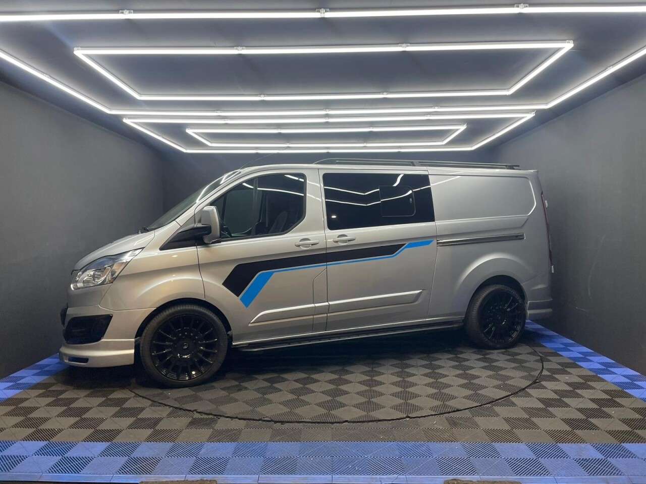 2013 FORD TRANSIT CUSTOM 2013 FORD TRANSIT CUSTOM