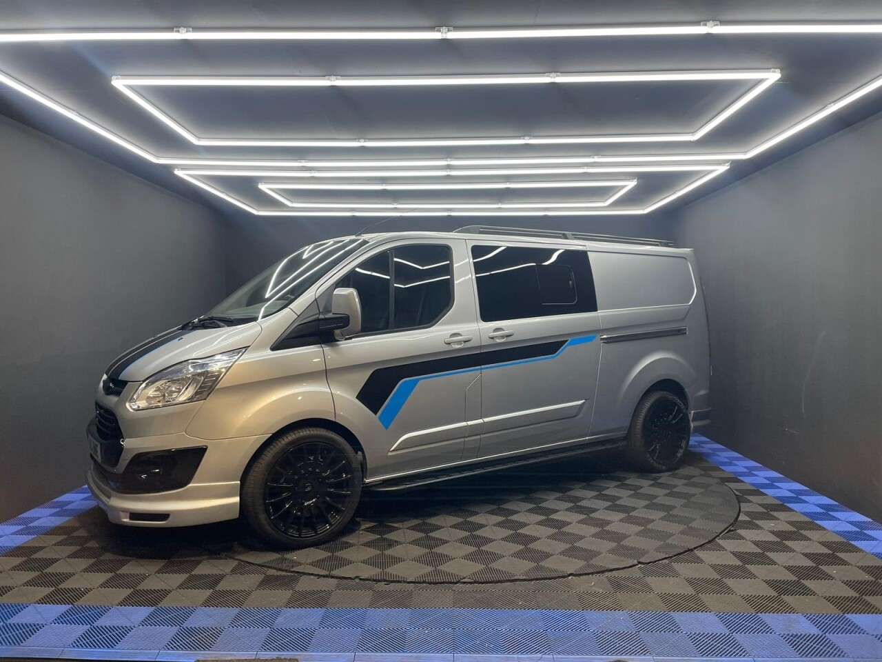 2013 FORD TRANSIT CUSTOM 2013 FORD TRANSIT CUSTOM