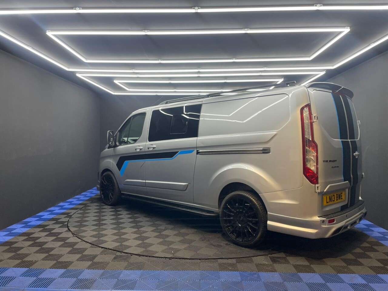 2013 FORD TRANSIT CUSTOM 2013 FORD TRANSIT CUSTOM