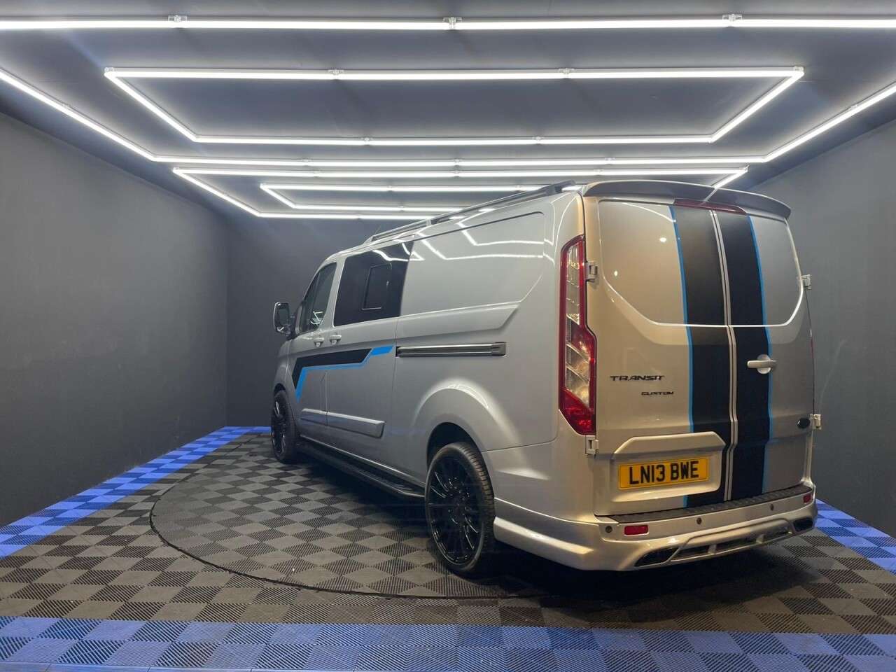 2013 FORD TRANSIT CUSTOM 2013 FORD TRANSIT CUSTOM