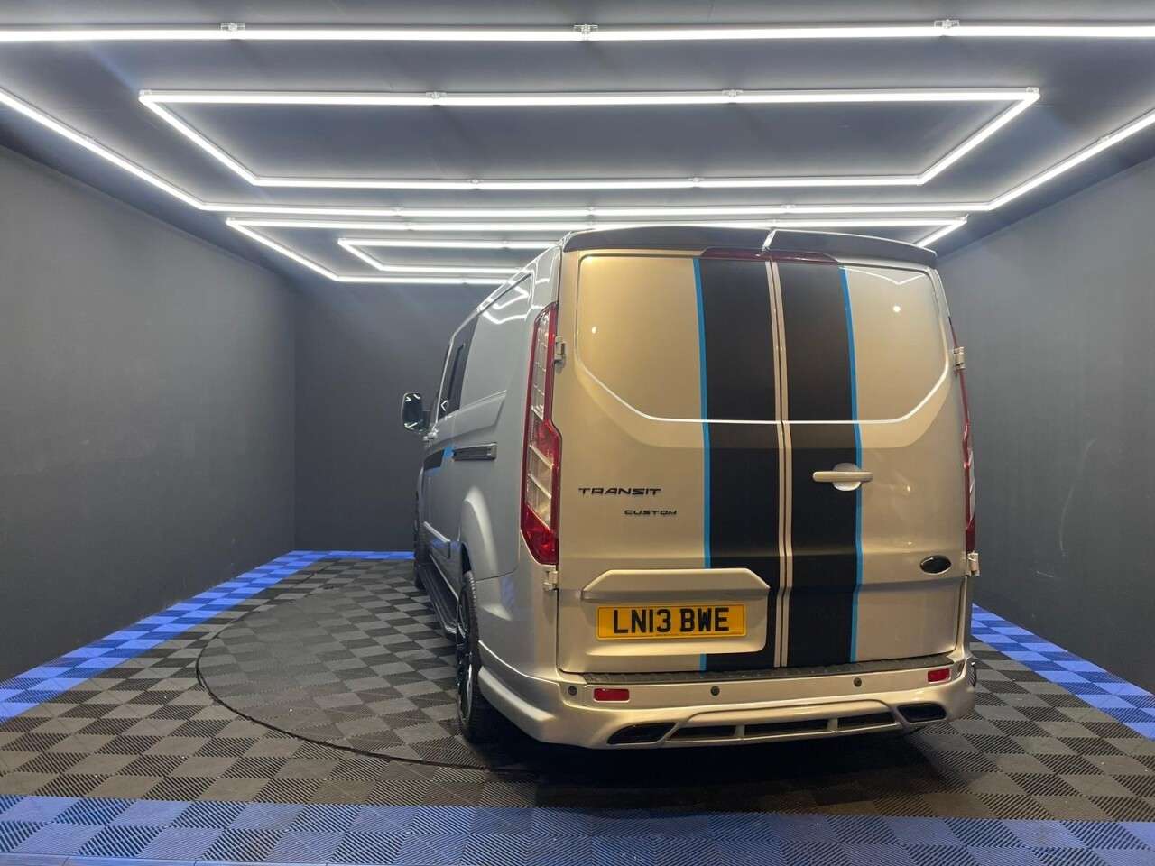 2013 FORD TRANSIT CUSTOM 2013 FORD TRANSIT CUSTOM