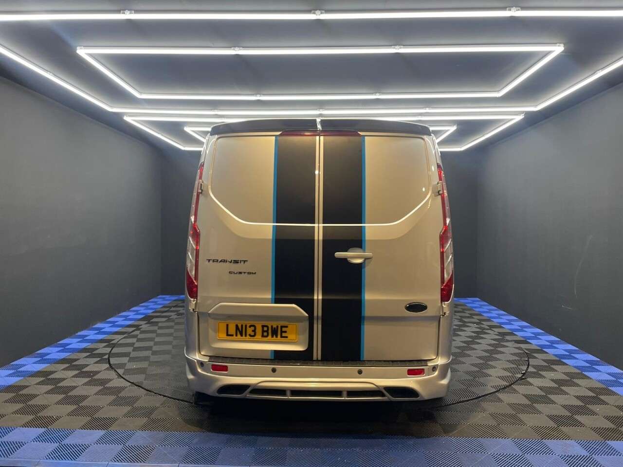 2013 FORD TRANSIT CUSTOM 2013 FORD TRANSIT CUSTOM