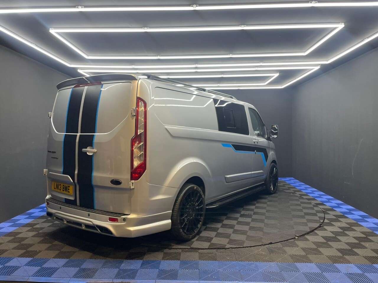 2013 FORD TRANSIT CUSTOM 2013 FORD TRANSIT CUSTOM