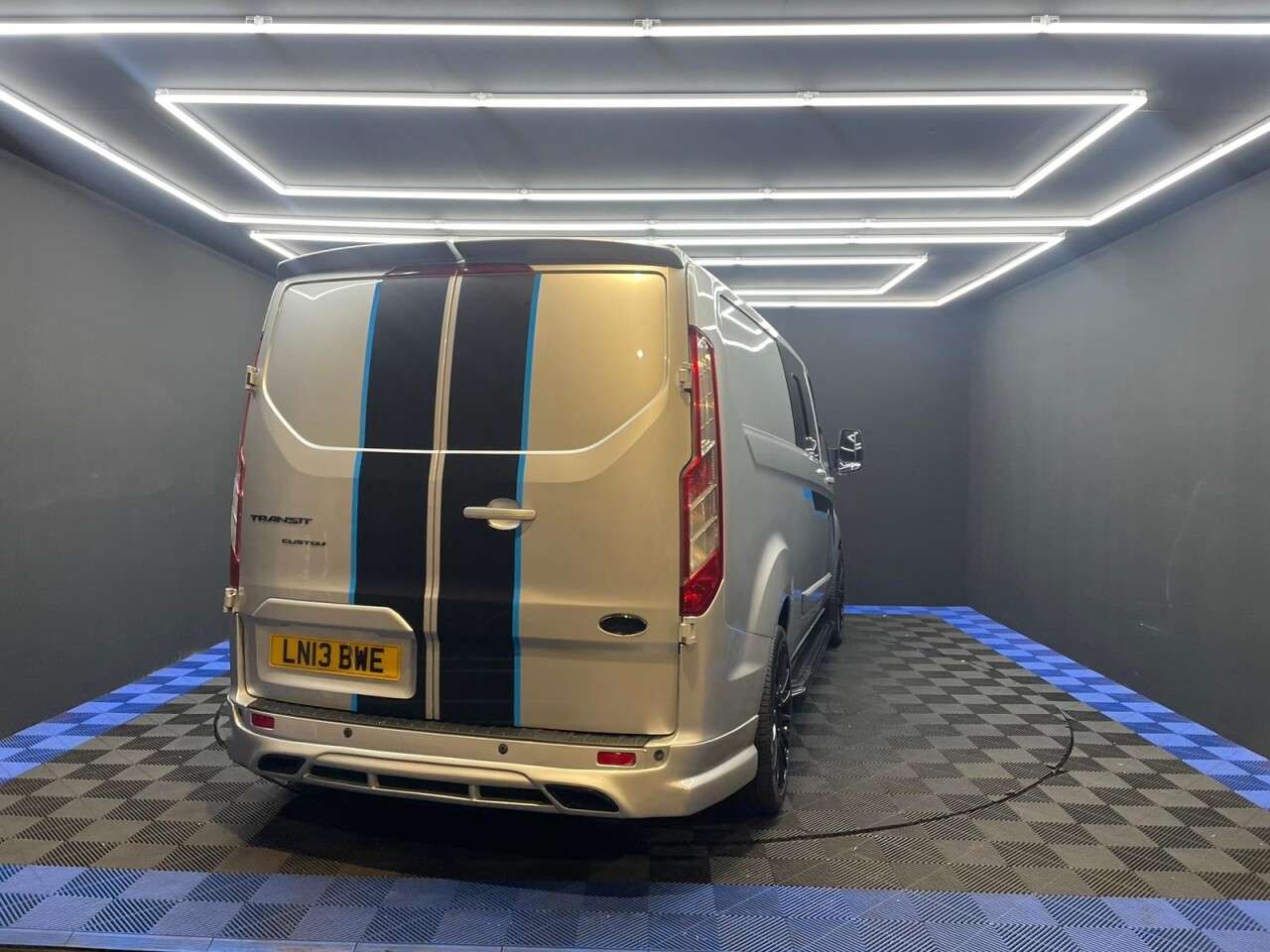 2013 FORD TRANSIT CUSTOM 2013 FORD TRANSIT CUSTOM
