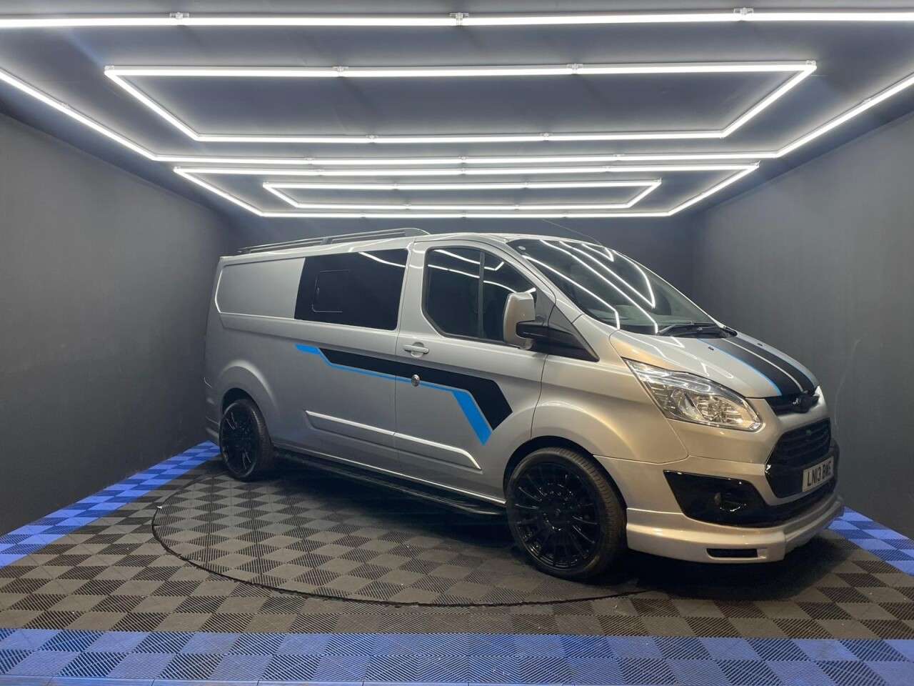 2013 FORD TRANSIT CUSTOM 2013 FORD TRANSIT CUSTOM