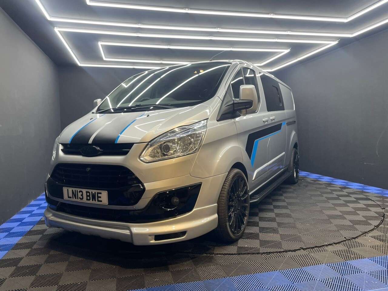 2013 FORD TRANSIT CUSTOM 2013 FORD TRANSIT CUSTOM