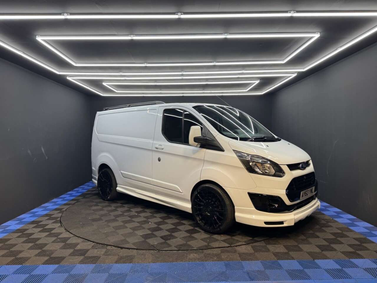 2013 FORD TRANSIT CUSTOM 2013 FORD TRANSIT CUSTOM