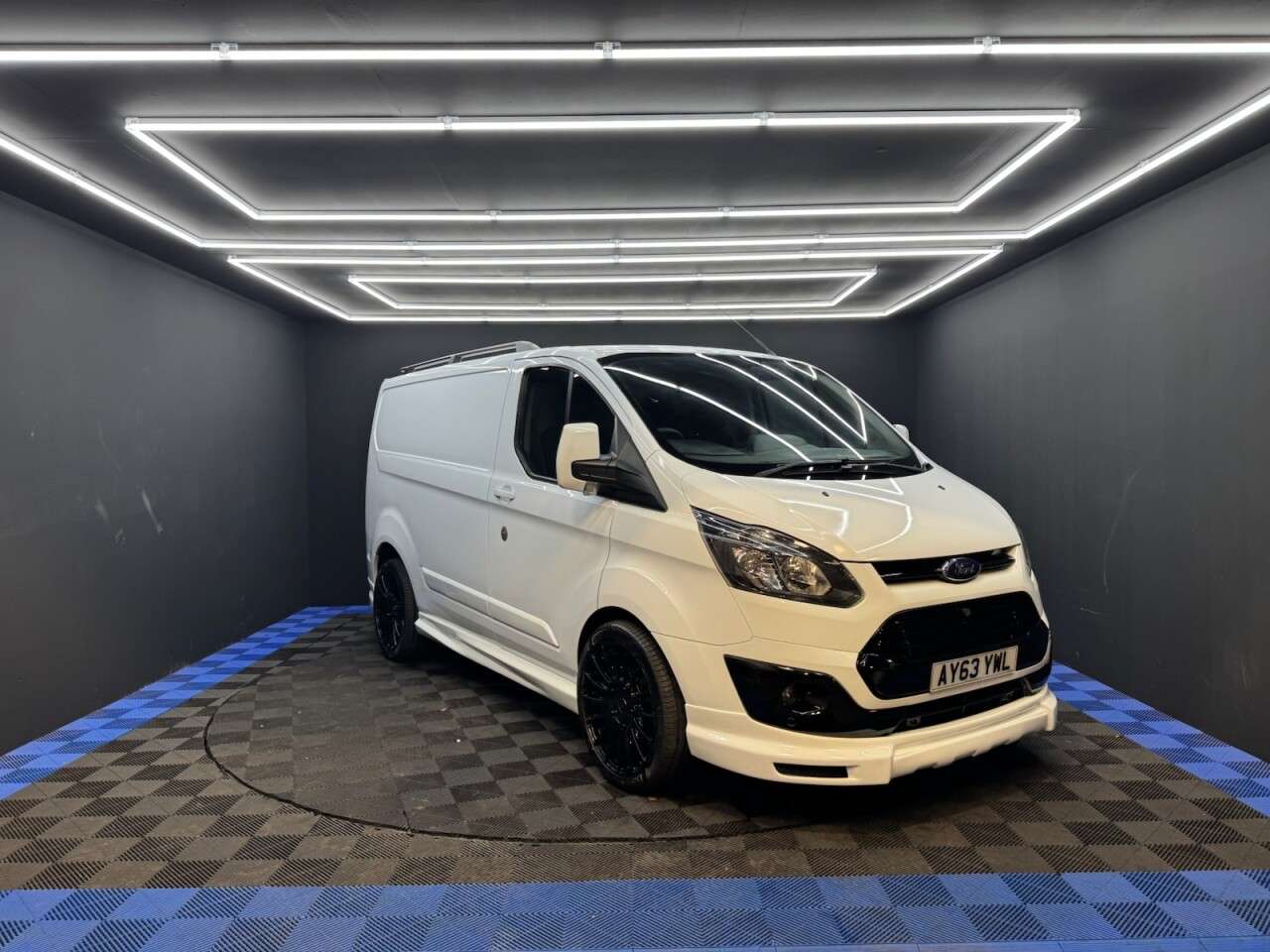 2013 FORD TRANSIT CUSTOM 2013 FORD TRANSIT CUSTOM