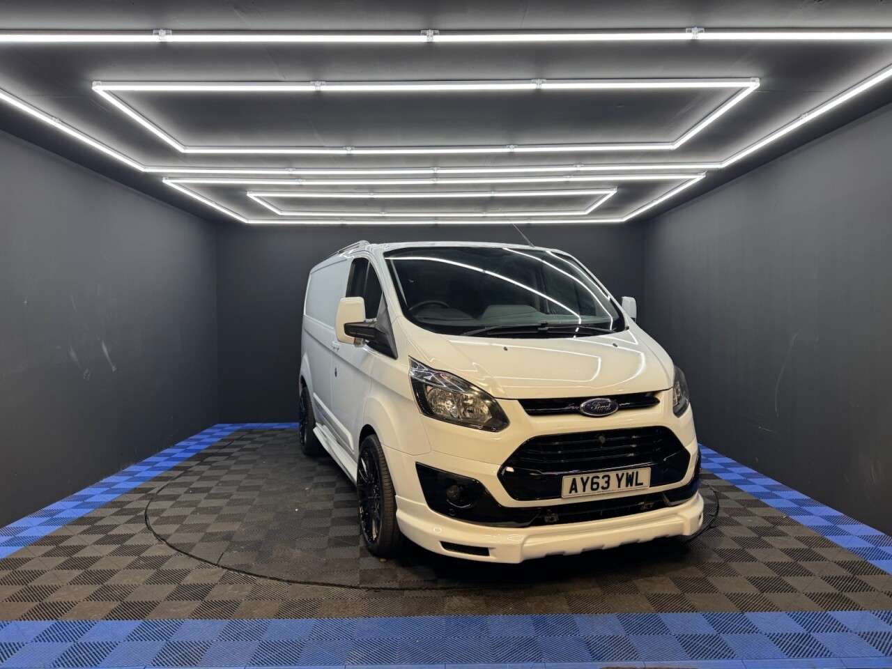 2013 FORD TRANSIT CUSTOM 2013 FORD TRANSIT CUSTOM