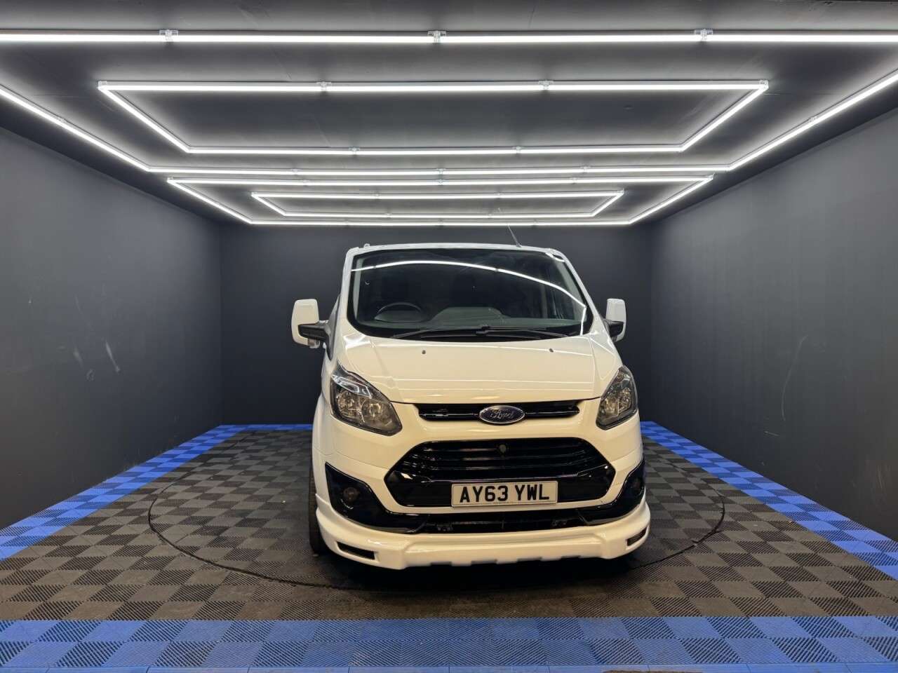 2013 FORD TRANSIT CUSTOM 2013 FORD TRANSIT CUSTOM