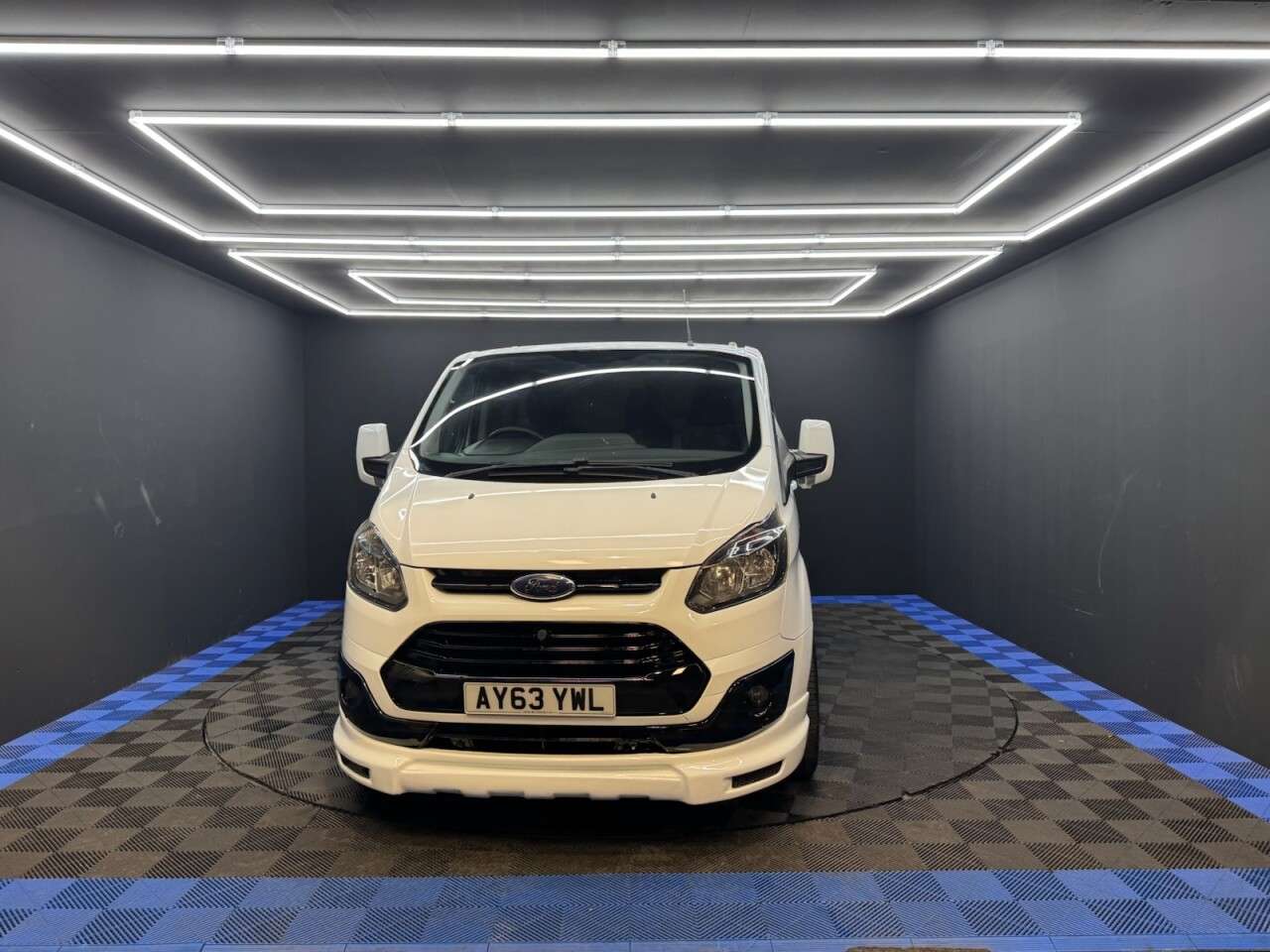 2013 FORD TRANSIT CUSTOM 2013 FORD TRANSIT CUSTOM