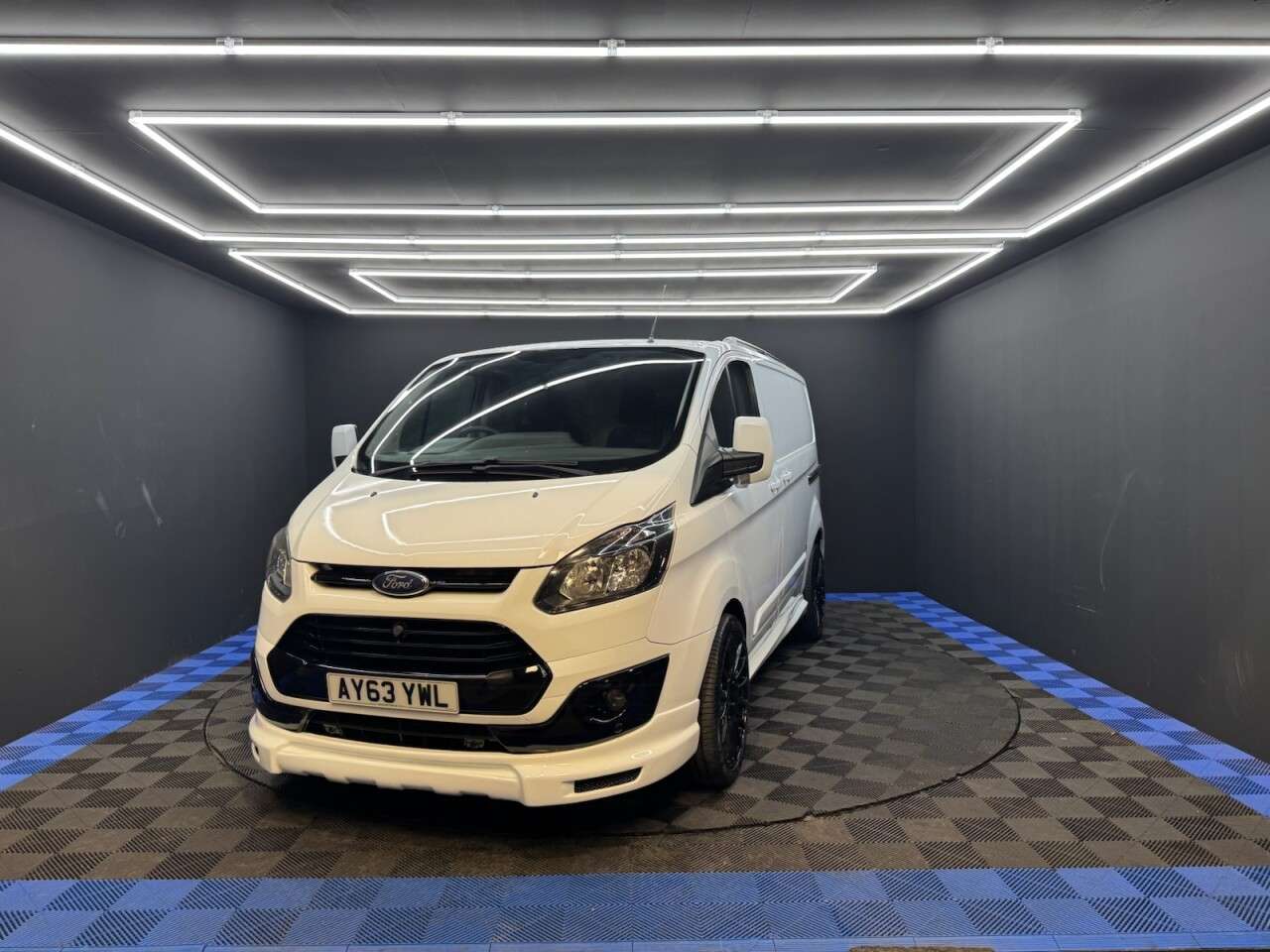 2013 FORD TRANSIT CUSTOM 2013 FORD TRANSIT CUSTOM