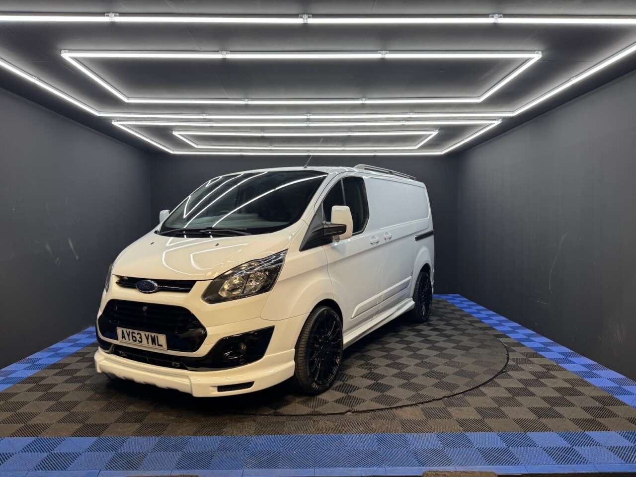 2013 FORD TRANSIT CUSTOM 2013 FORD TRANSIT CUSTOM
