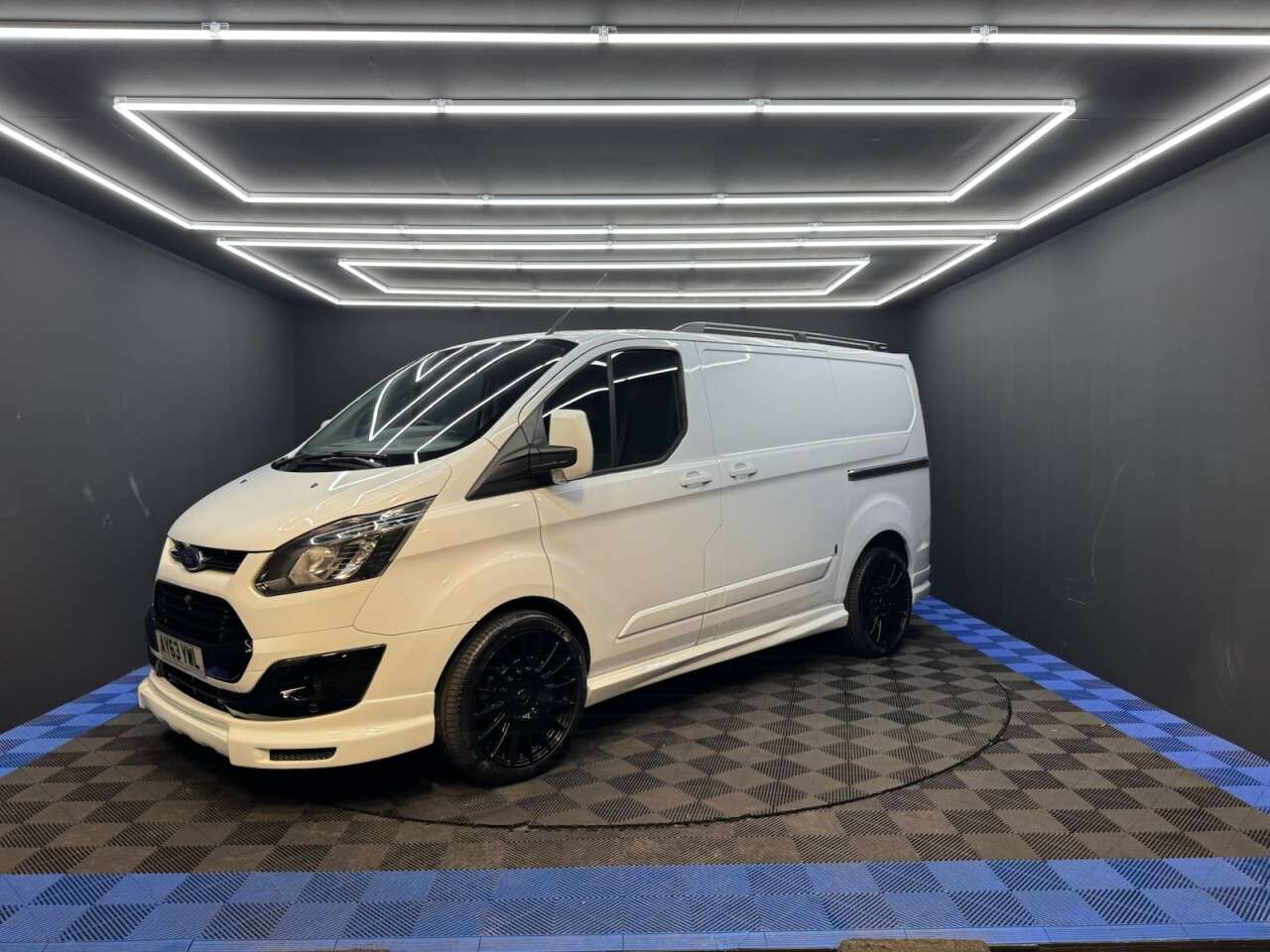 2013 FORD TRANSIT CUSTOM 2013 FORD TRANSIT CUSTOM