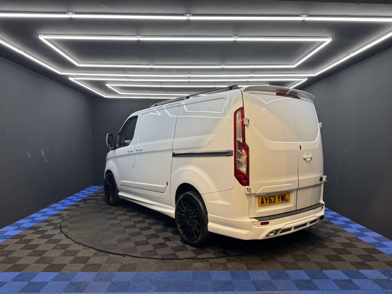 2013 FORD TRANSIT CUSTOM 2013 FORD TRANSIT CUSTOM