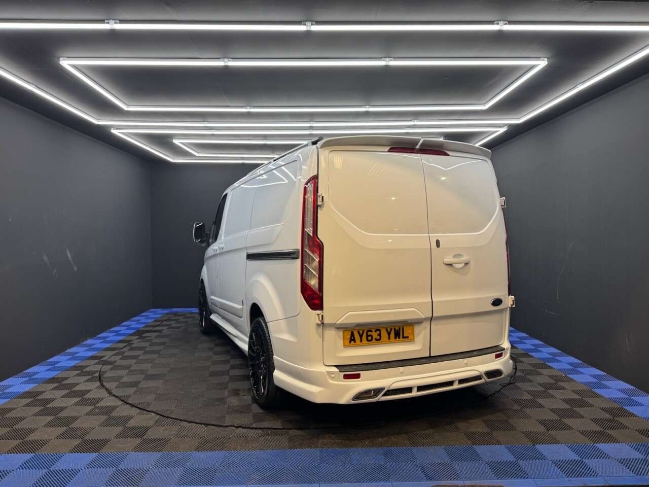 2013 FORD TRANSIT CUSTOM 2013 FORD TRANSIT CUSTOM