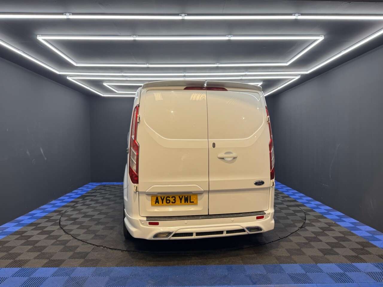 2013 FORD TRANSIT CUSTOM 2013 FORD TRANSIT CUSTOM