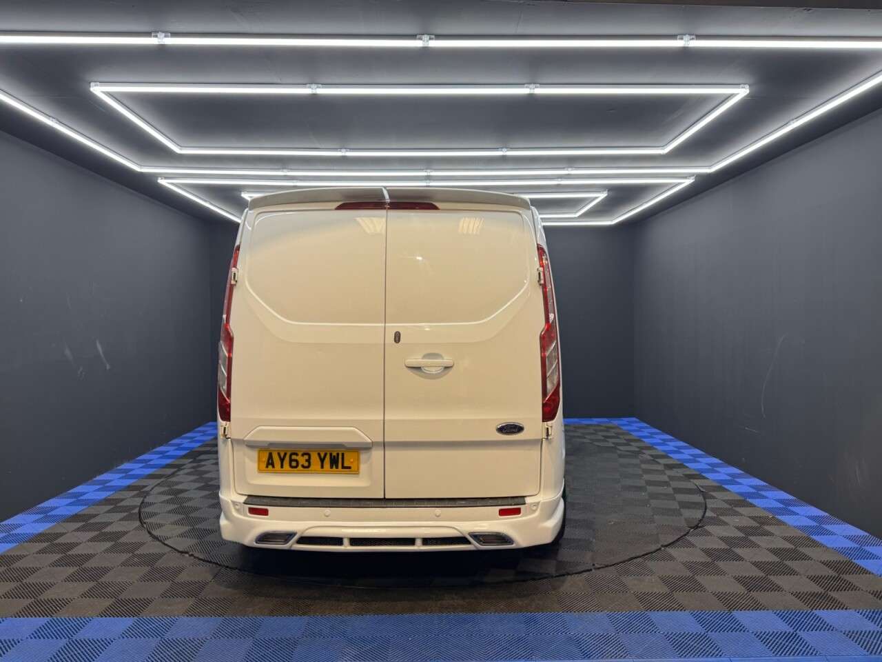 2013 FORD TRANSIT CUSTOM 2013 FORD TRANSIT CUSTOM