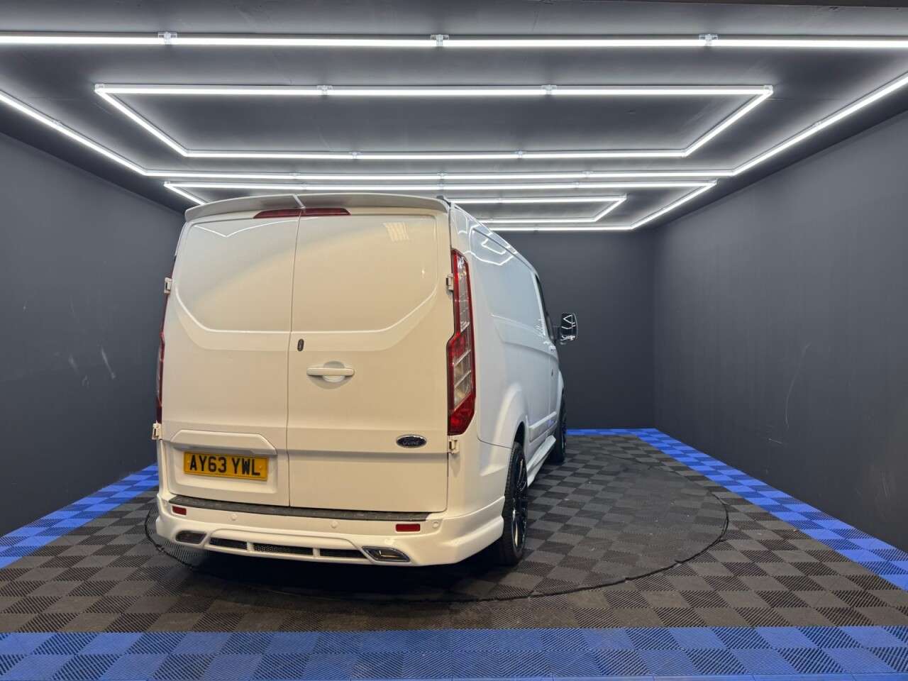 2013 FORD TRANSIT CUSTOM 2013 FORD TRANSIT CUSTOM